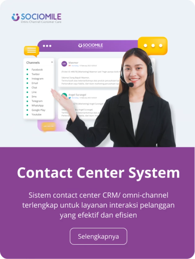 product card  Contact Center System