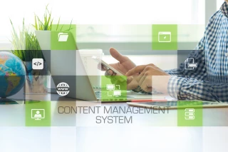 Ket. foto: Ilustrasi - Content management system. Shutterstock.