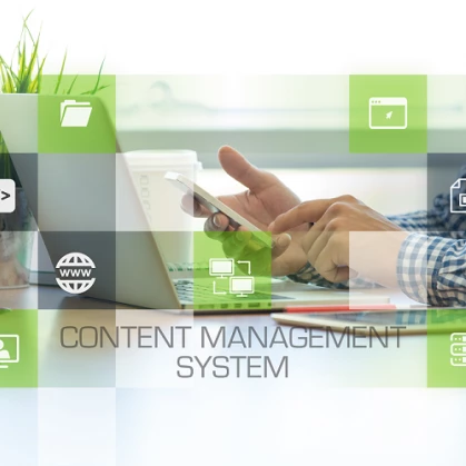 Ket. foto: Ilustrasi - Content management system. Shutterstock.