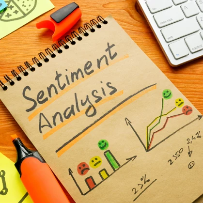 Ket. foto: Ilustrasi - Sentiment analysis. Shutterstock.