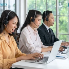 Ket. Foto: Ilustrasi - Call Center BPO Software. Shutterstock.